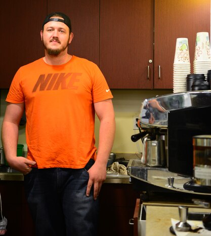 “...I never used to drink coffee...”