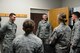 Lt. Col. David Jokinen, former 14th Civil Engineer commander, talks to U.S. Air Force Academy cadets June 18, 2018, on Columbus Air Force Base, Mississippi. The cadets were participating in the U.S. Air Force Academy Operations Air Force program which allowed them to tour Columbus AFB e to get a better understanding about the wide variety of jobs available. (U.S. Air Force photo by Airman 1st Class Beaux Hebert)