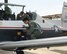 Cadet Bridger Barker, U.S. Air Force Academy, and Capt. Michael Arakawa, 41st Flying Training Squadron instructor pilot, prepare for a T-6A Texan II familiarization flight June 8, 2018, at Columbus Air Force Base, Mississippi. Cadets from the Academy are visited Columbus AFB over the last few weeks as part of the U.S. Air Force Academy Operations Air Force 2018, where they experienced daily life and operations as an officer. (U.S. Air Force photo by Mary Crump)