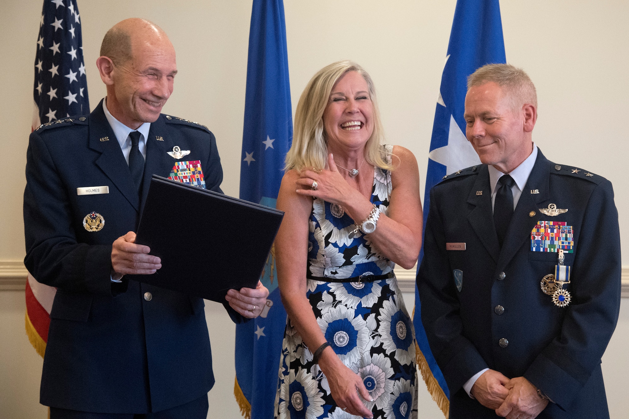 ACC deputy commander retires after 3 decades of serviceu003e Nellis Air Force Baseu003e News