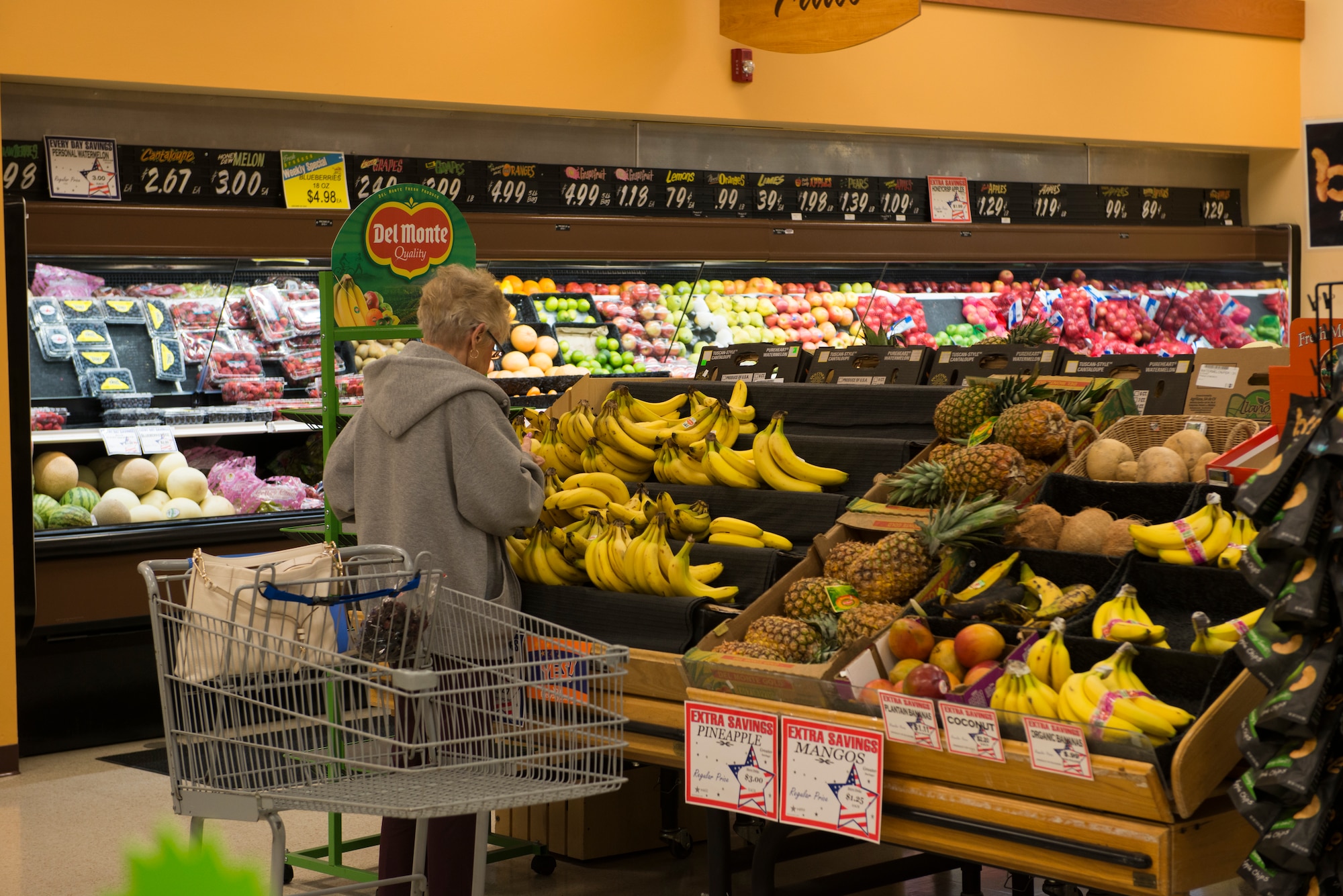 The commissary is now open seven days a week as part of a trial run that will last through September.
