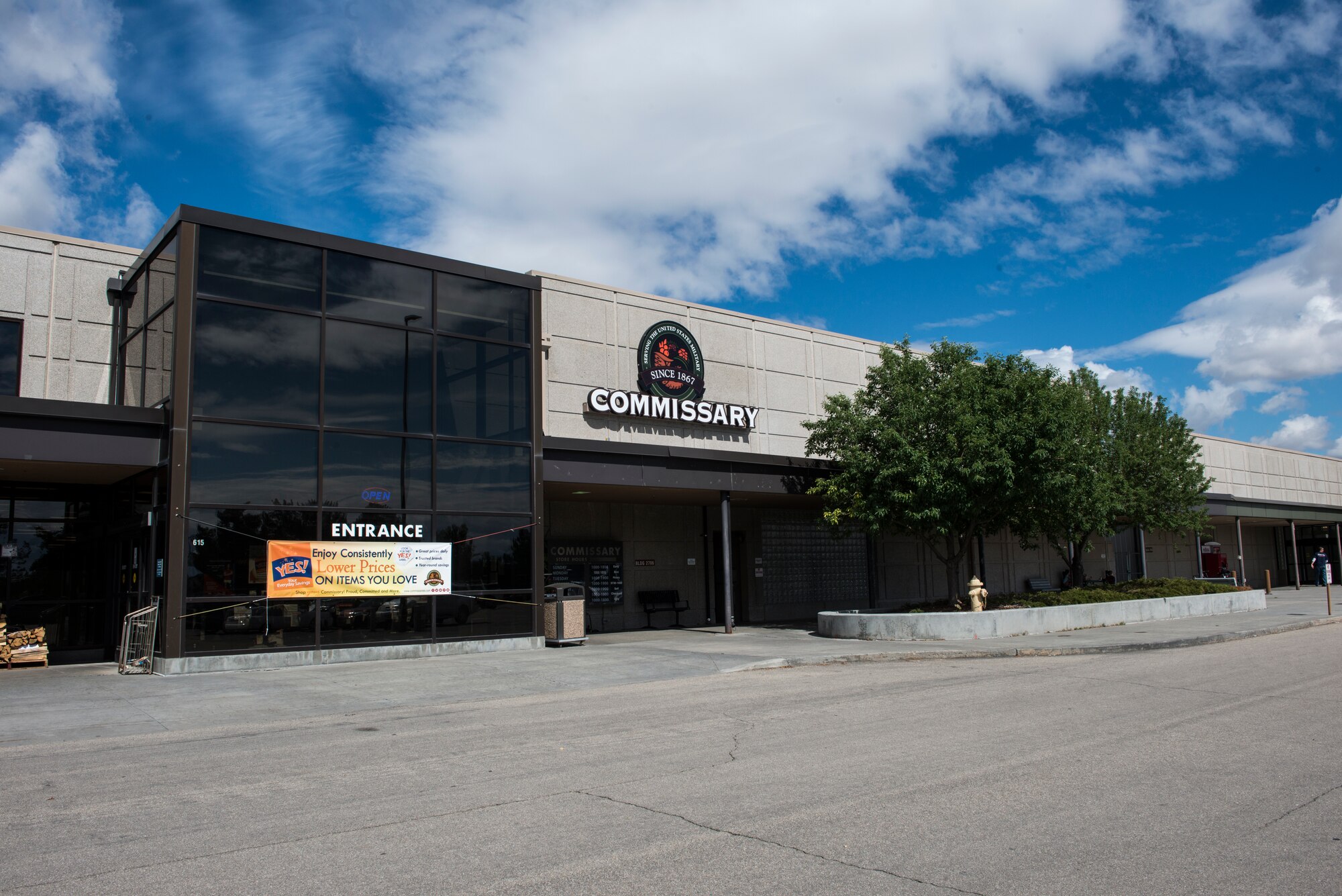 The commissary is now open seven days a week as part of a trial run that will last through September.