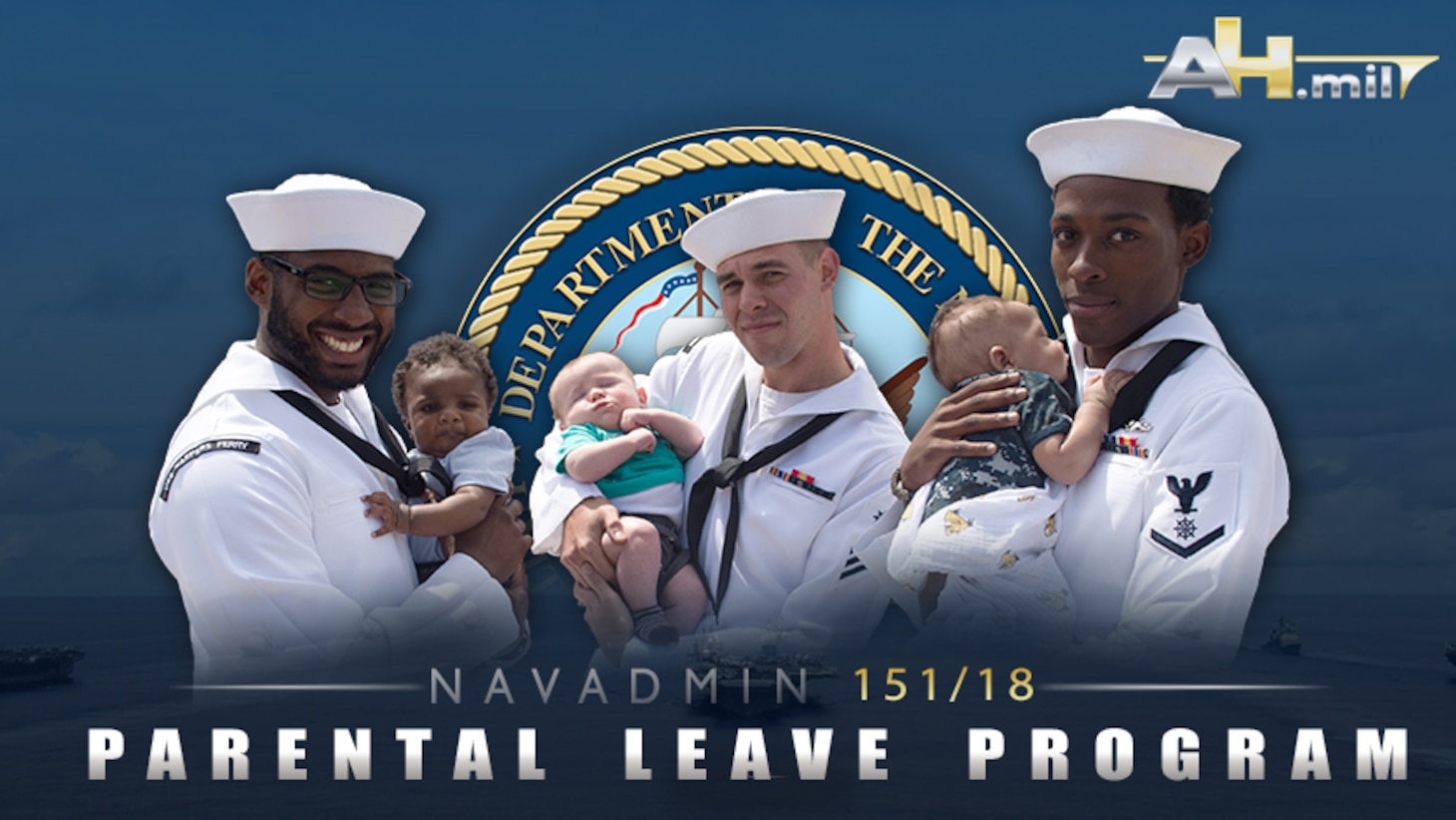 Navy Releases New Parental Leave Program > U.S. Navy All Hands