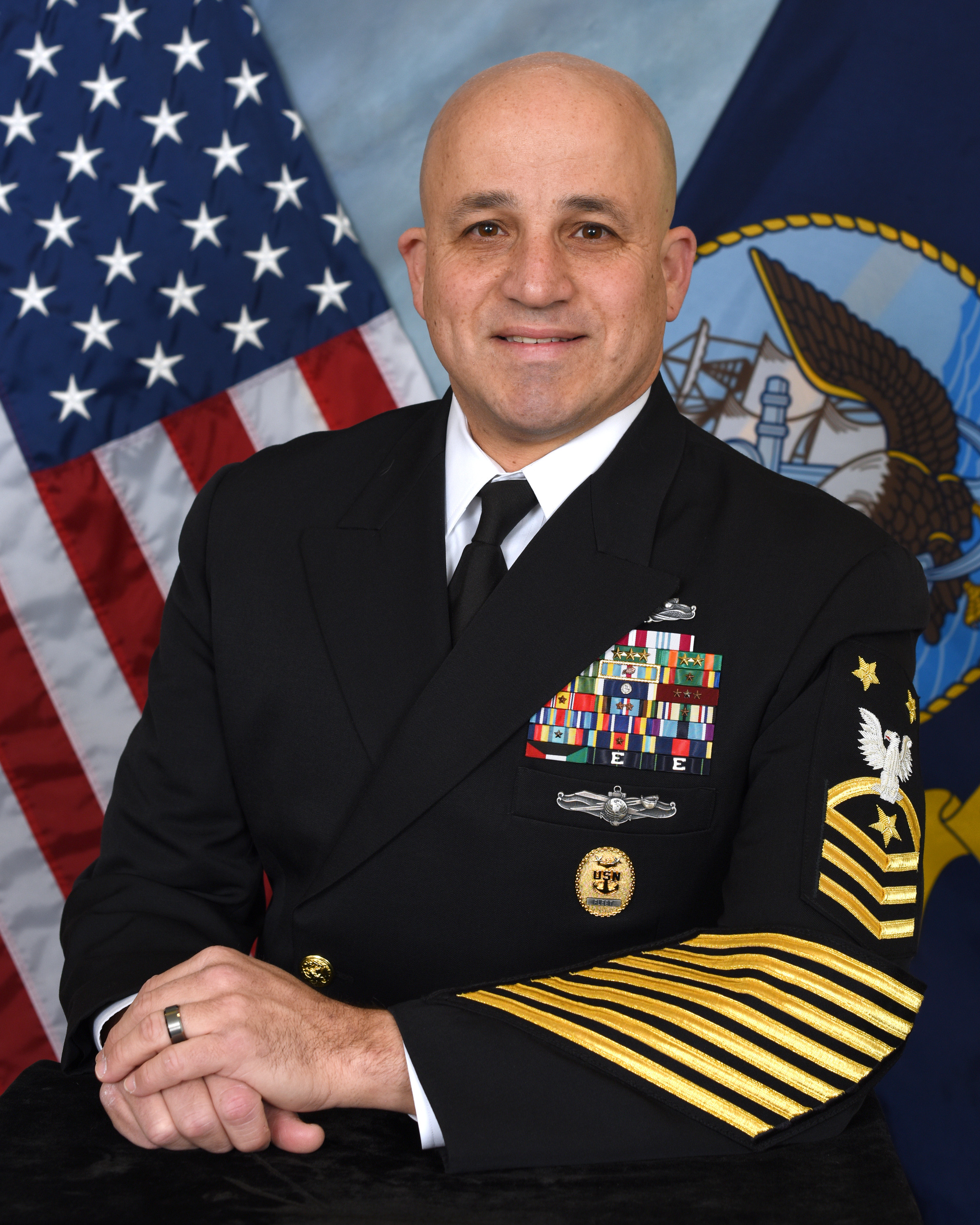 Fleet Master Chief Smith Temporarily Assumes Duties of MCPON > United ...