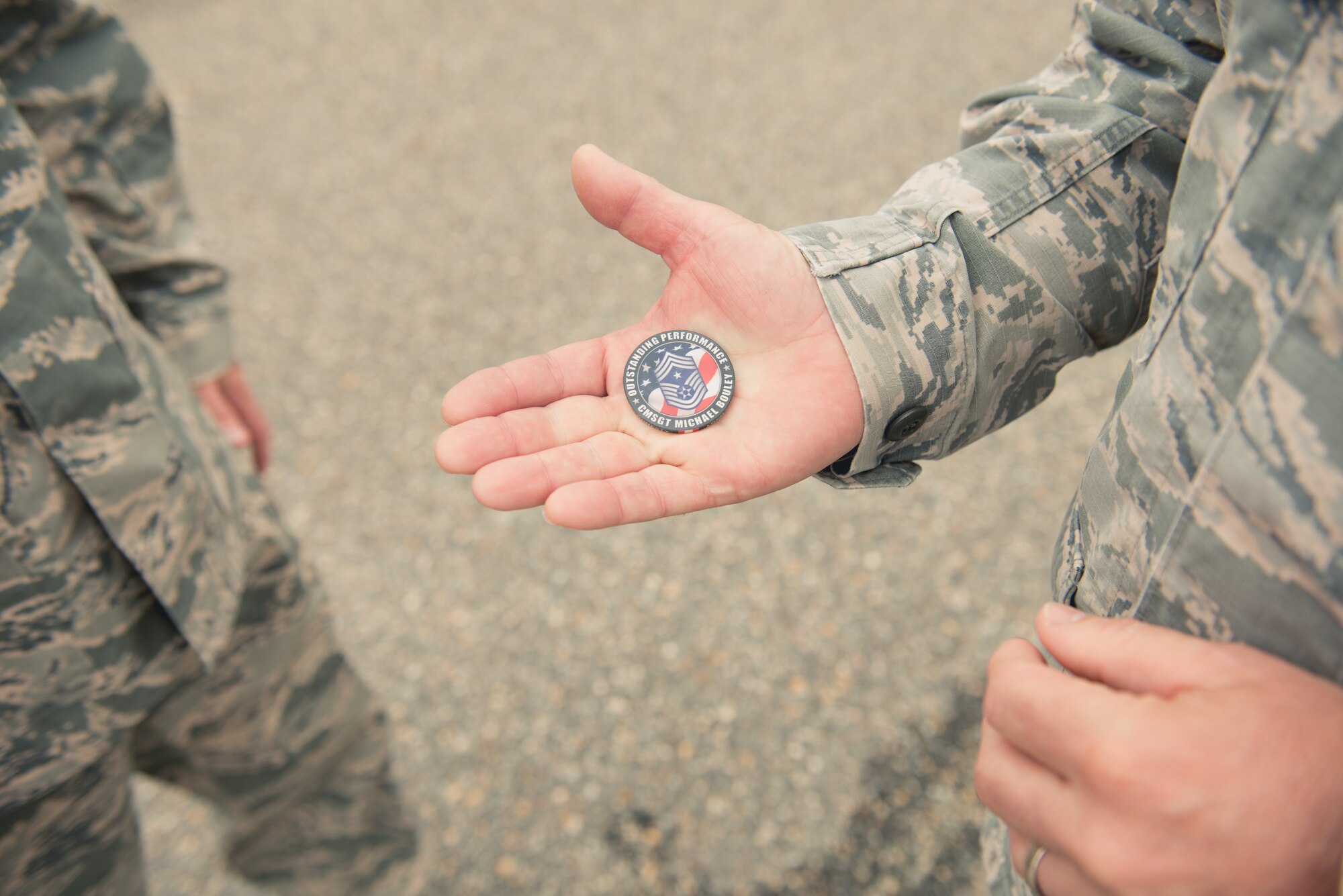 192nd Fighter Wing welcomes new wing command chief
