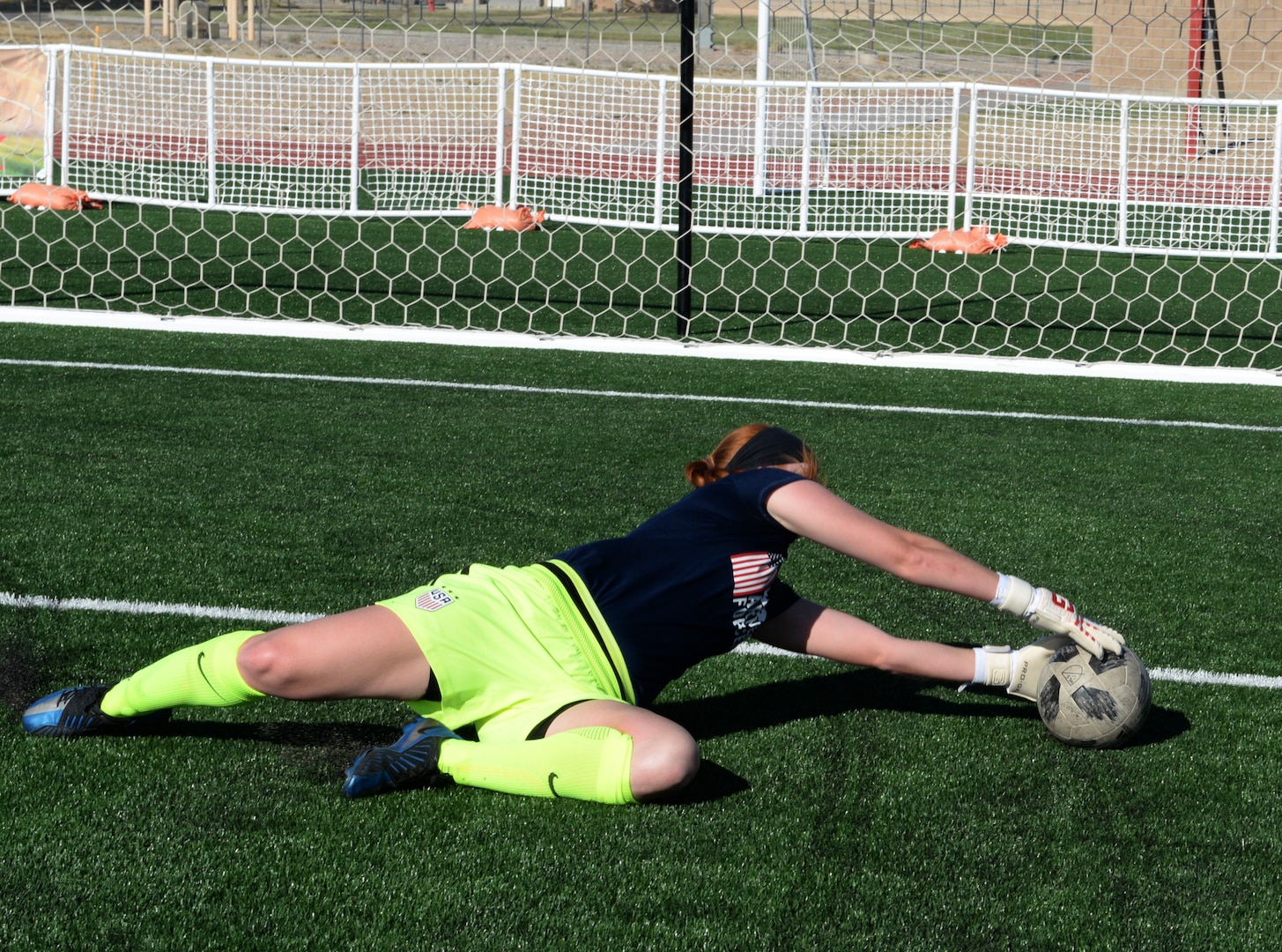 2018 Conseil International du Sport Militaire (CISM) World Military Women’s Football Championship. International military teams squared off at Fort Bliss’ Stout Field June 22 - July 3, 2018