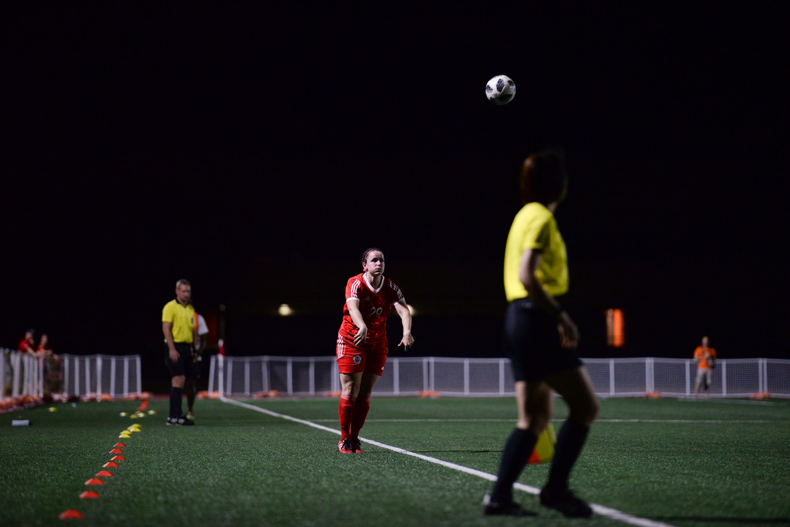 2018 Conseil International du Sport Militaire (CISM) World Military Women’s Football Championship. International military teams squared off at Fort Bliss’ Stout Field June 22 - July 3, 2018