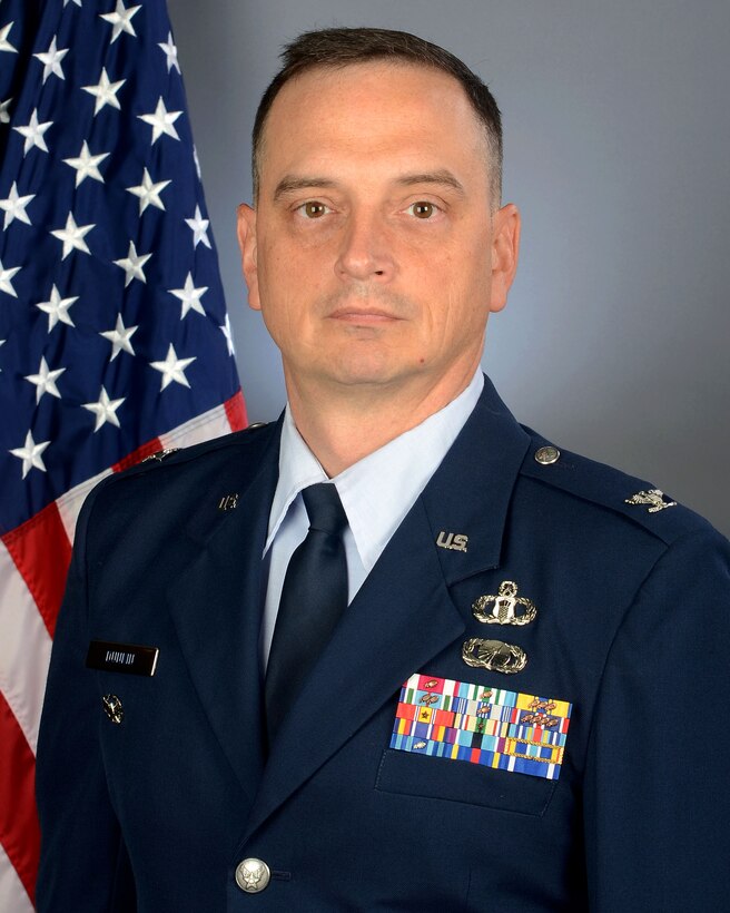 Colonel Michael Dunkin, 169th Fighter Wing vice commander