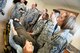 Command Chief Master Sgt. Juliet Gudgel, Air Education and Training Command command chief, and her team receive a demonstration at the 51st Medical Group on how they train on simulated patients at Osan Air Base, Republic of Korea on June 15, 2018. After the demonstration, the Airmen were given a chance to raise questions and concerns to the chiefs about how the medical Airmen can improve training for their newcomers. (U.S. Air Force photo by Staff Sgt. Benjamin Raughton)