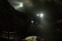 Iwakuni families explore cave, take voyage to safari land