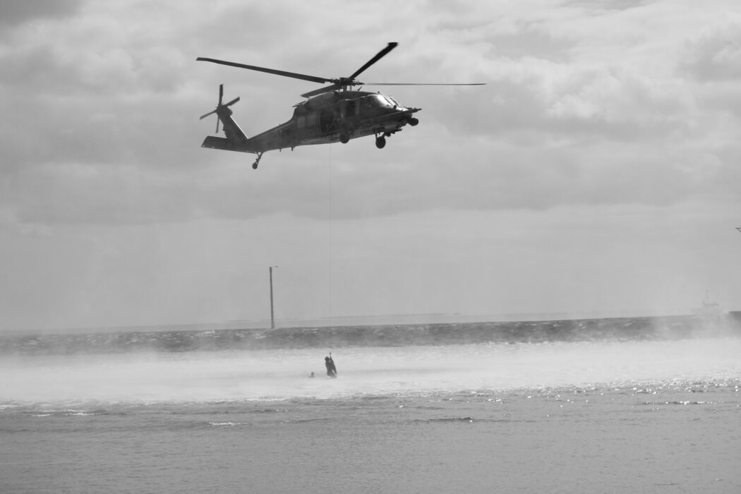 Training in Okinawa Japan with the Japanese Ground Self Defense Force and the Local Emergency Responders.  The training consisted of casualty evacuation, and response to an aircraft mishap.