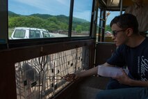 Iwakuni families explore cave, take voyage to safari land