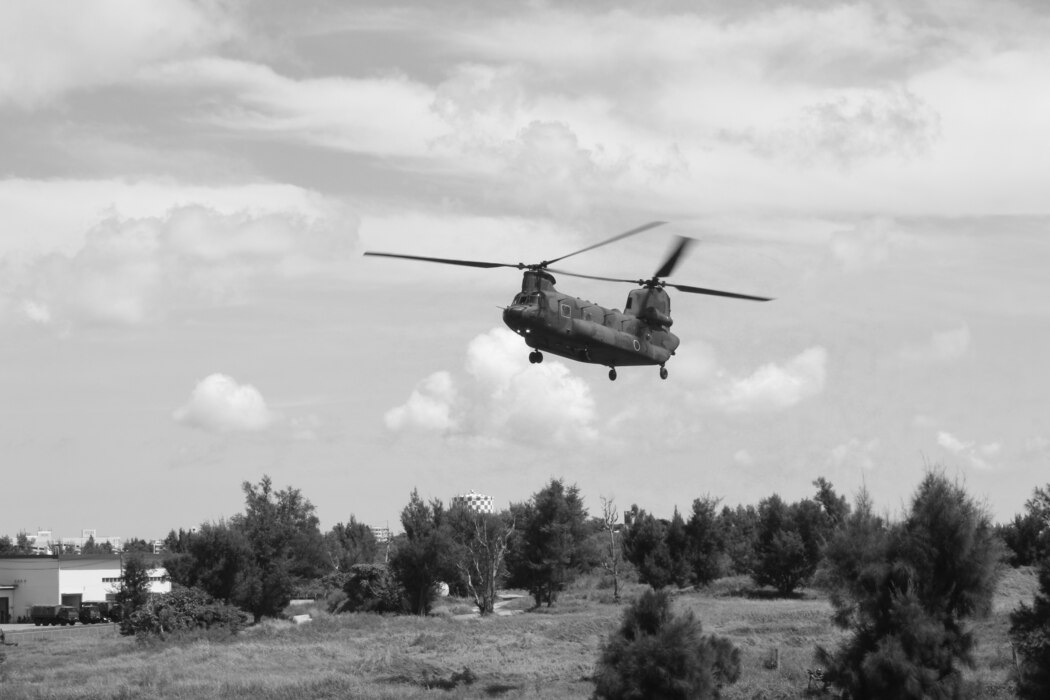 Training in Okinawa Japan with the Japanese Ground Self Defense Force and the Local Emergency Responders.  The training consisted of casualty evacuation, and response to an aircraft mishap.