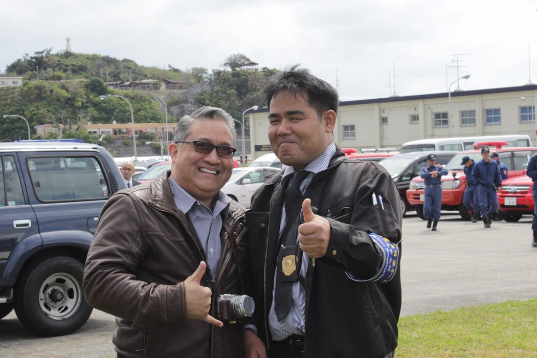 Training in Okinawa Japan with the Japanese Ground Self Defense Force and the Local Emergency Responders.  The training consisted of casualty evacuation, and response to an aircraft mishap.