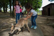 Iwakuni families explore cave, take voyage to safari land