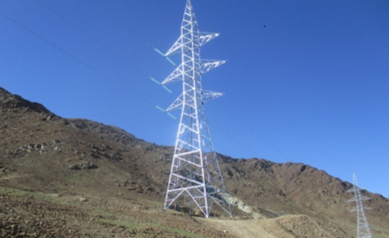Expanded electrical grid power now serves military bases, businesses, and residents in Logar province in eastern Afghanistan.