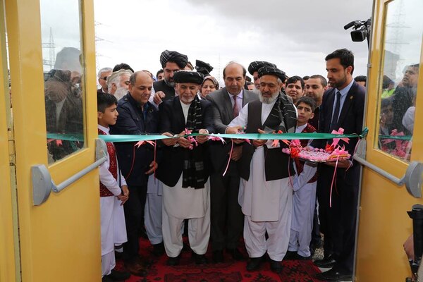 A new substation and transmission lines were inaugurated in ceremonies in May.