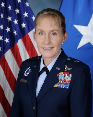 Brigadier General Jeannie M. Leavitt