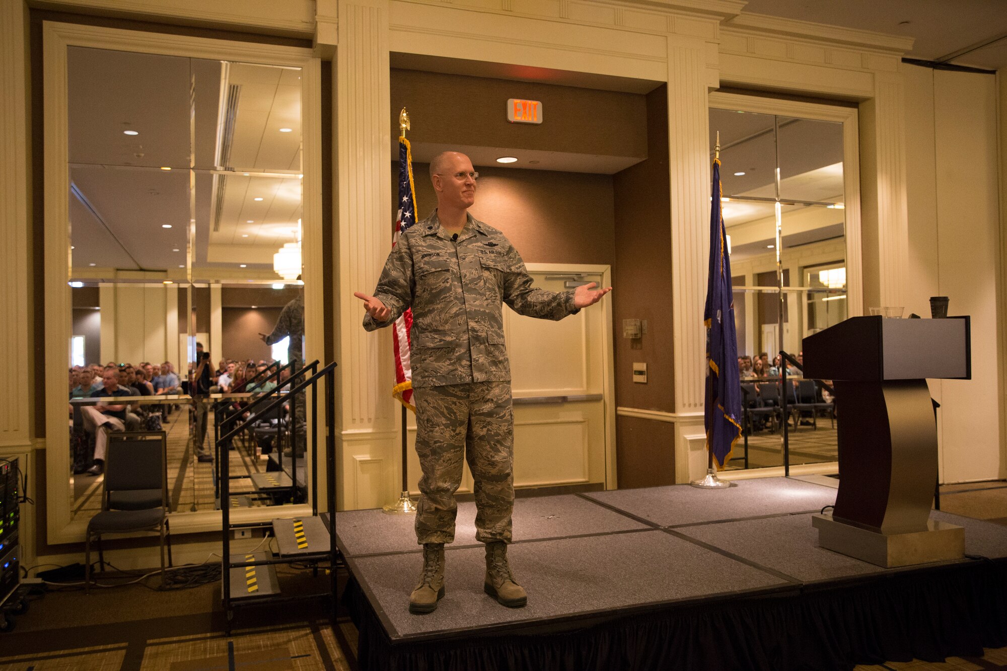 Airmen come together for operational safety review day
