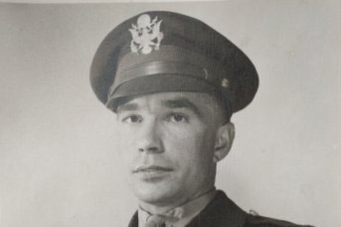 Black and white photo of Army 1st Lt. Garlin M. Conner.