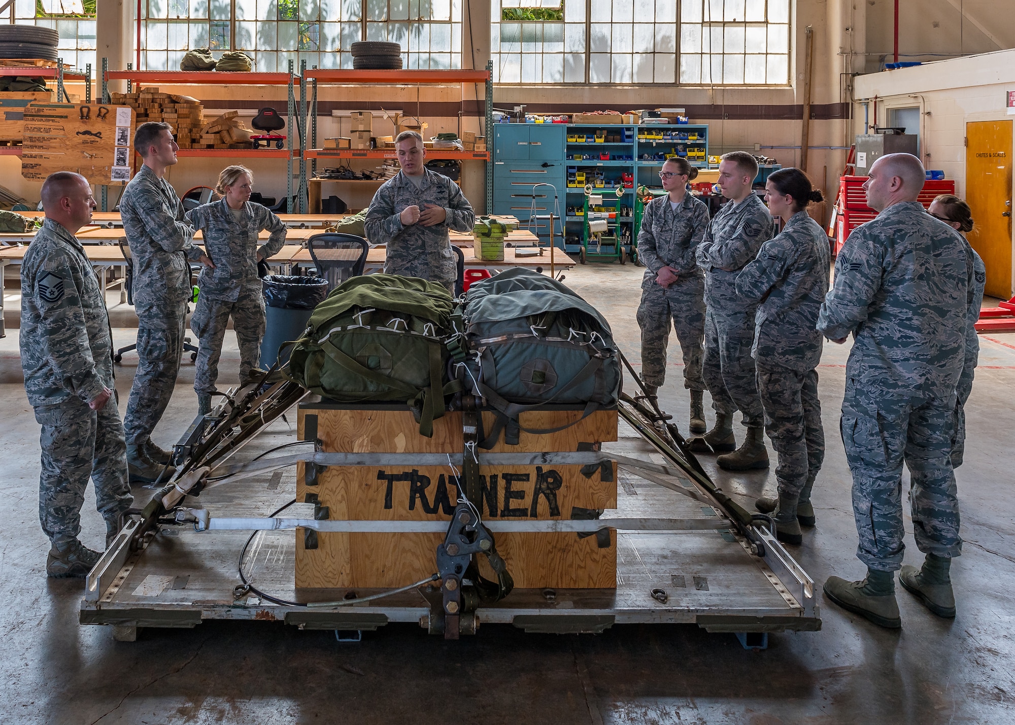 Training exercise
