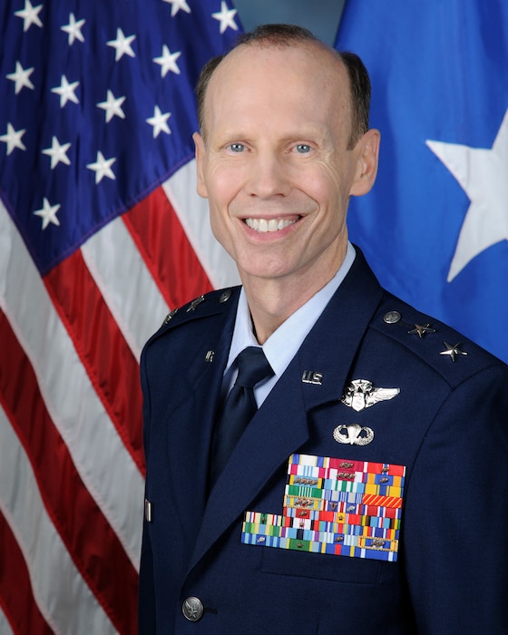 Maj. Gen. (Dr.) Bart O. Iddins