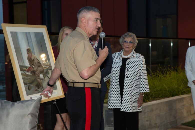 Women Marines unite in San Diego