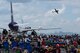 Crowds gather for the Vectren Dayton Air Show on June 23, 2018.  (U.S. Air Force photo by Ken LaRock)