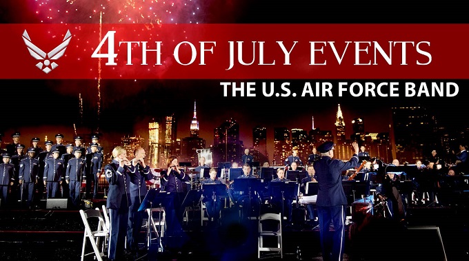 air force 1 4th of july 2018