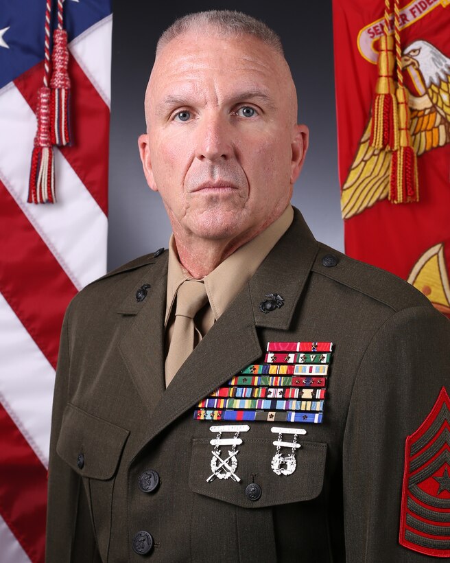SgtMaj. Lanham Bio