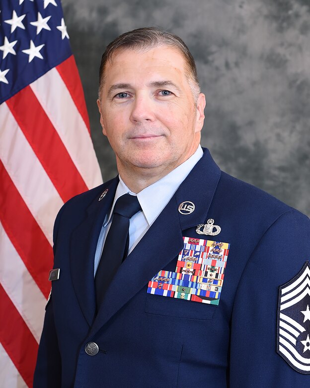 Chief Master Sgt. Robert Safley