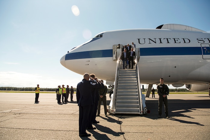 Secretary Mattis Travels to Indo-Pacific