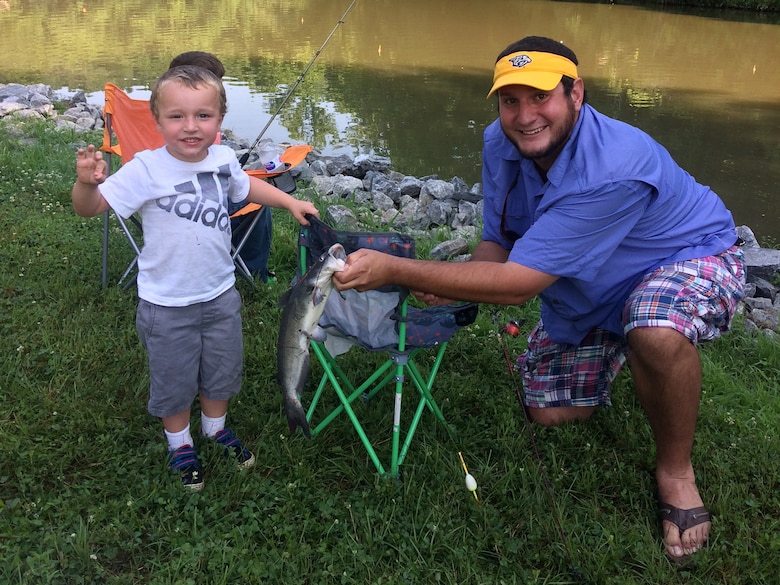 Kids catch interest in outdoors, environment at fishing rodeo