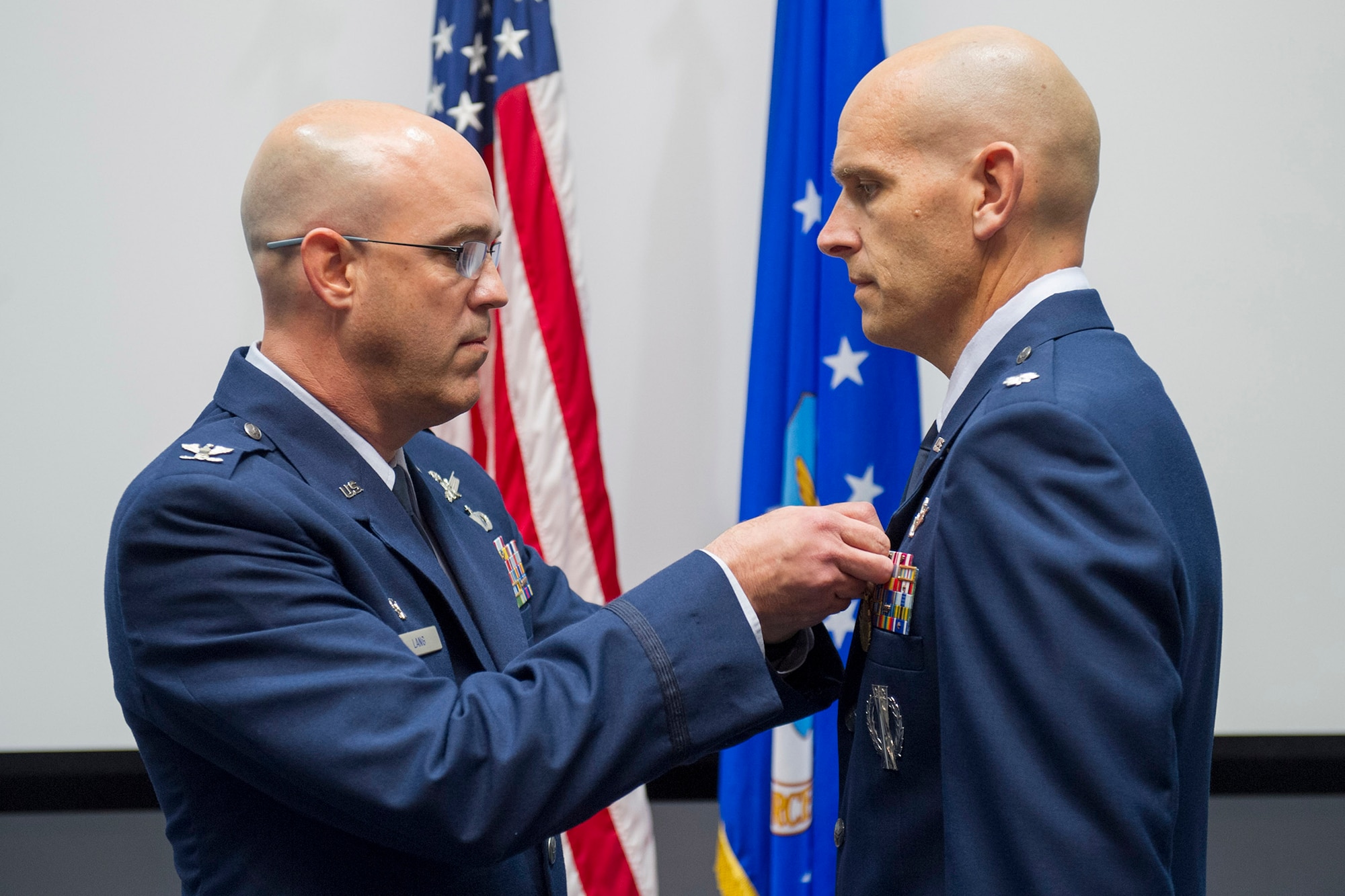 Pinning Ceremony