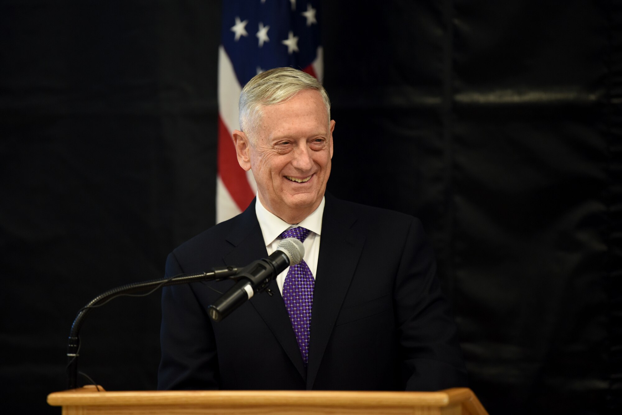 SECDEF VISITS EIELSON