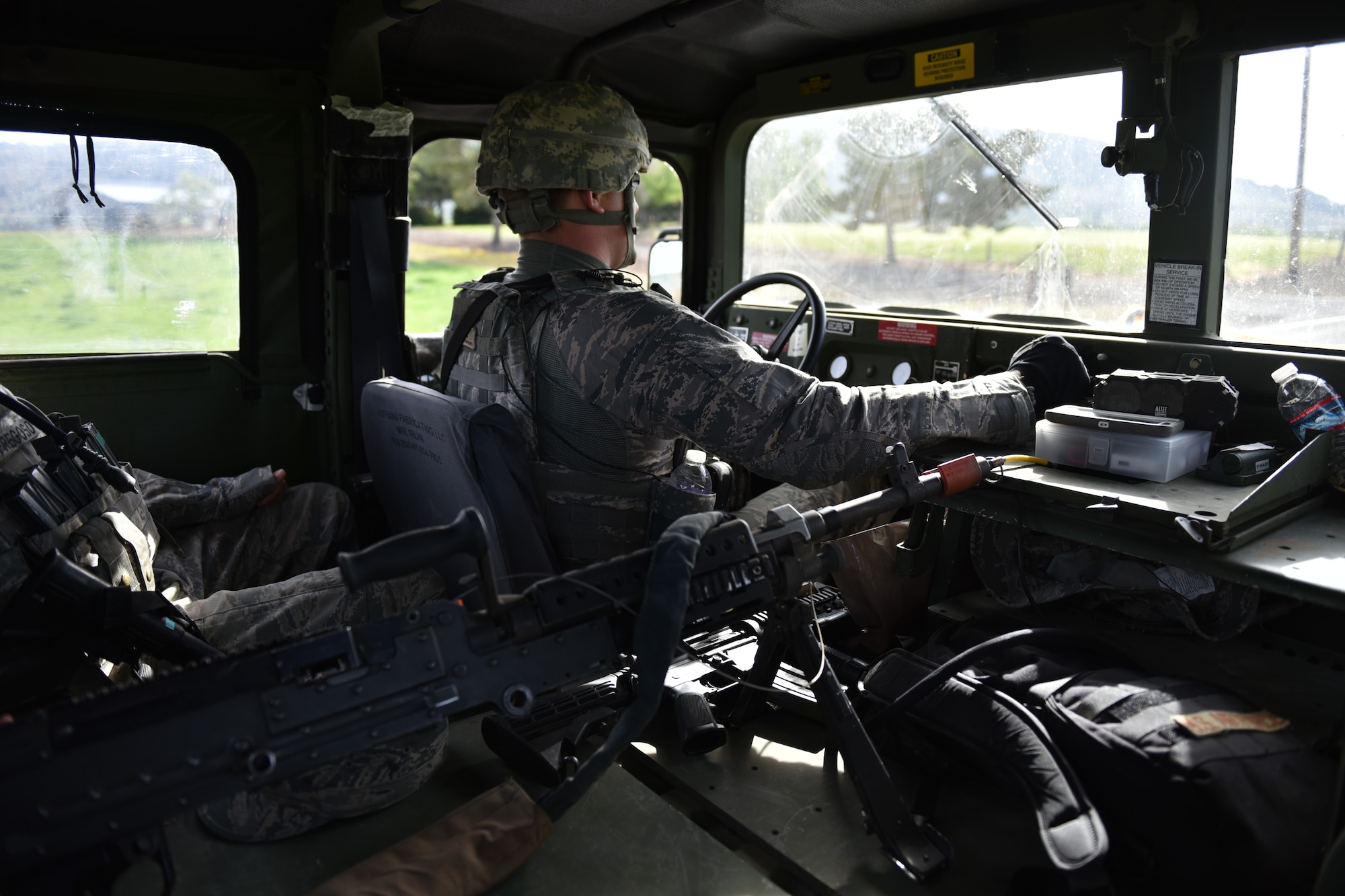 173RD SFS Trains for deployments