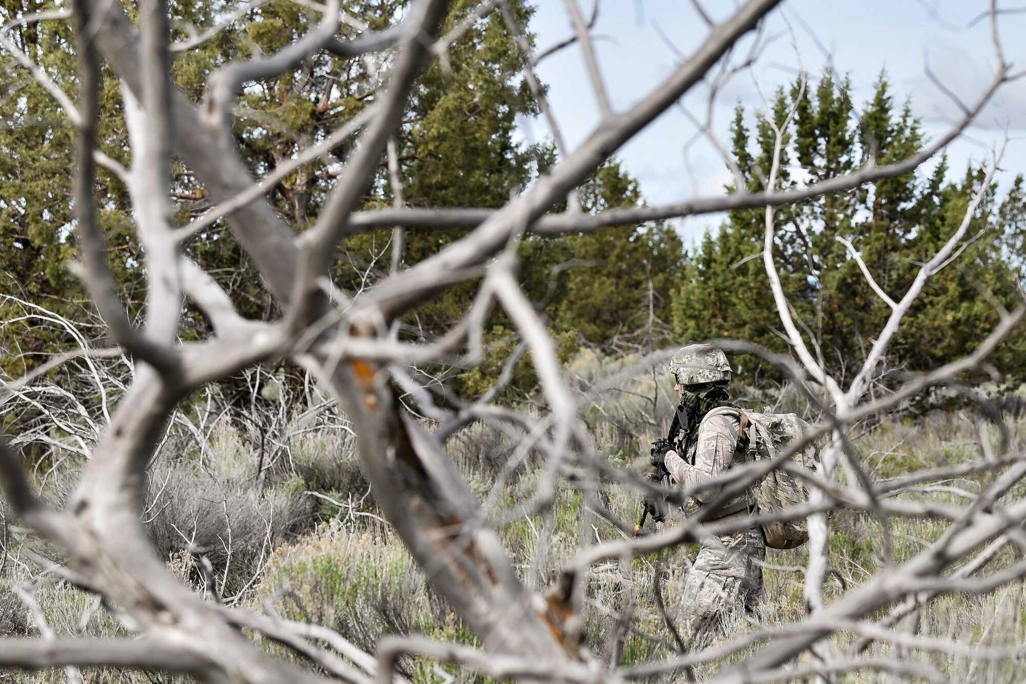 173RD SFS Trains for deployments