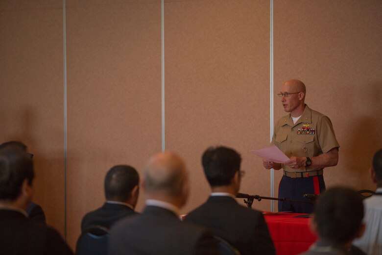 Japanese employees retire from air station with 488 combined years of service