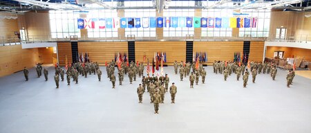 Formation of Soldiers