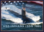 120621-N-ZZ999-003
WASHINGTON (June 21, 2012) An artist rendering of the Virginia-class submarine USS Indiana (SSN 789). (U.S. Navy photo illustration by Stan Bailey/Released)