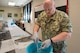 U.S. Navy HM1 Billy Joe Heap, a corpsman from Expeditionary Medical Facility Dallas, sterilizes dental instruments at a health-care clinic at Owsley County High School in Booneville, Ky., June 24, 2018. The clinic is one of four that comprised Operation Bobcat, a 10-day mission to provide military medical troops with crucial training in field operations and logistics while offering no-cost health care to the residents of Eastern Kentucky. The clinics, which operated from June 15-24, offered non-emergent medical care; sports physicals; dental cleanings, fillings and extractions; eye exams and no-cost prescription eye glasses. (U.S. Air National Guard photo by Lt. Col. Dale Greer)