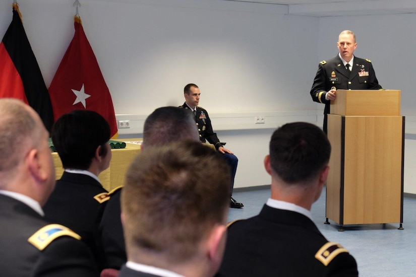 7th Intermediate Level Education Detachment Graduates U.S. Officers, Plans to Certify Allied and NATO Officers