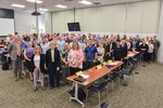 More than 100 Defense Contract Management Agency employees participated in a Special Programs Workshop at Fort Lee, Va., June 5-7, 2018. The multi-functional workshop covered a broad range of topics, some unique to Special Programs, a directorate within DCMA that covers programs with increased security protocols. (DCMA photo by Patrick Tremblay)