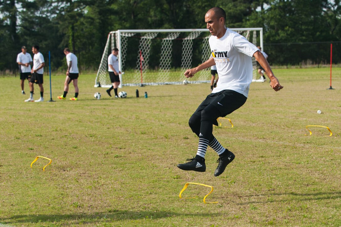 Sgt. Raul Quinones: A mainstay on All-Army Soccer team