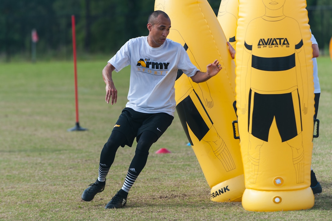 Sgt. Raul Quinones: A mainstay on All-Army Soccer team