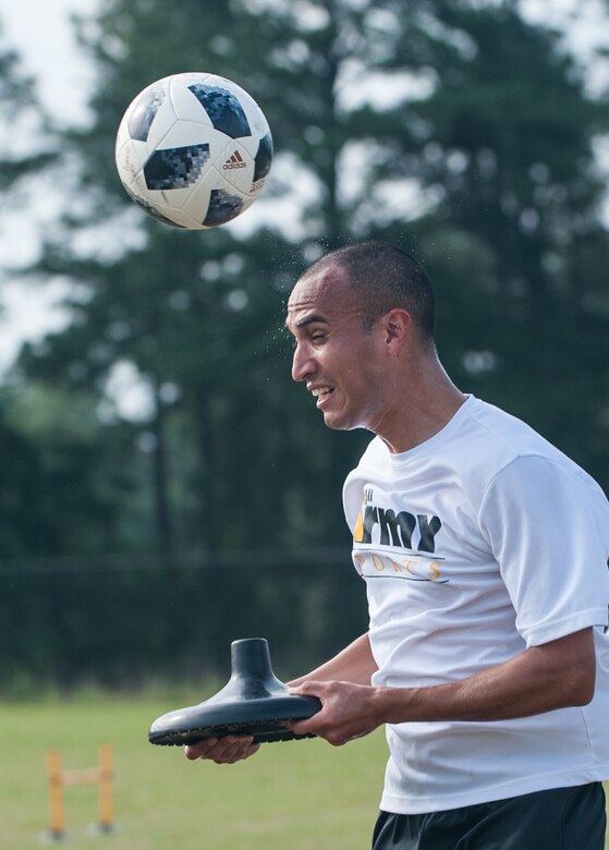 Sgt. Raul Quinones: A mainstay on All-Army Soccer team