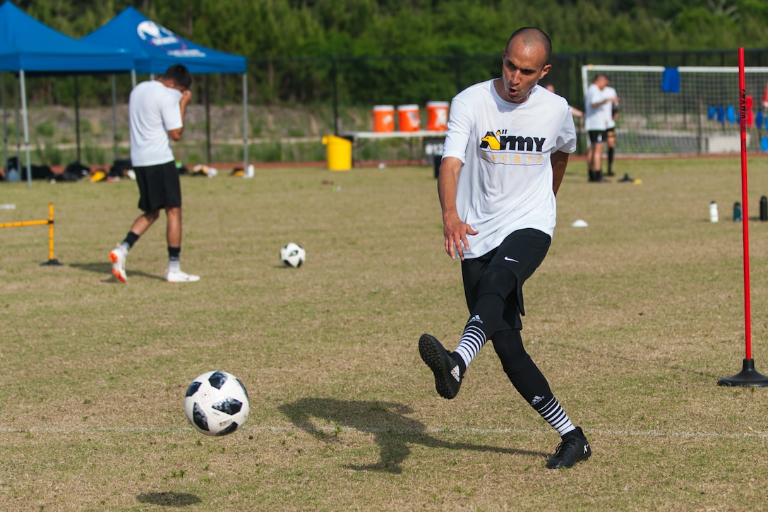 Sgt. Raul Quinones: A mainstay on All-Army Soccer team
