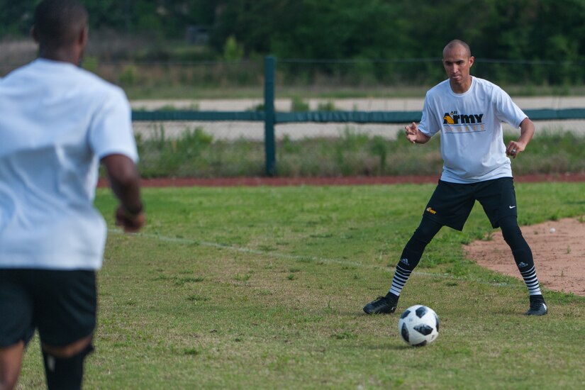 Sgt. Raul Quinones: A mainstay on All-Army Soccer team