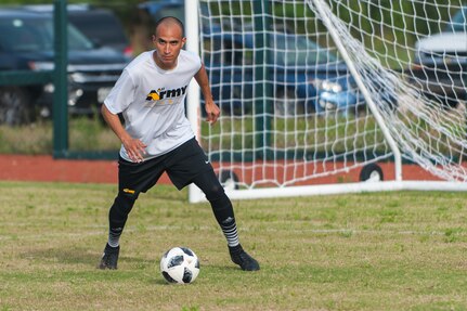 Sgt. Raul Quinones: A mainstay on All-Army Soccer team