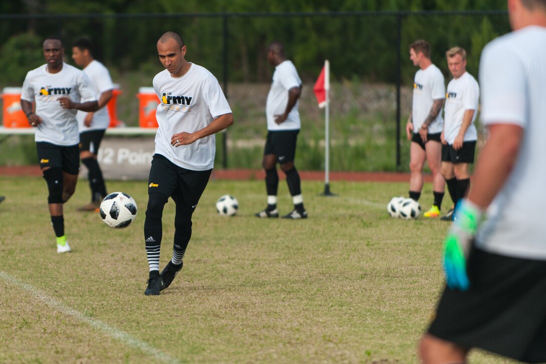 Sgt. Raul Quinones: A mainstay on All-Army Soccer team